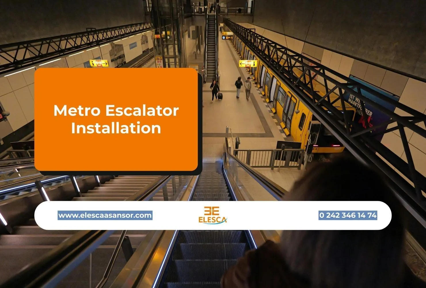 Metro Escalator Installation